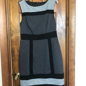 EUC Sleeveless Geometric Dress